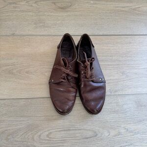 Caboclo Rio Brown Leather Shoes